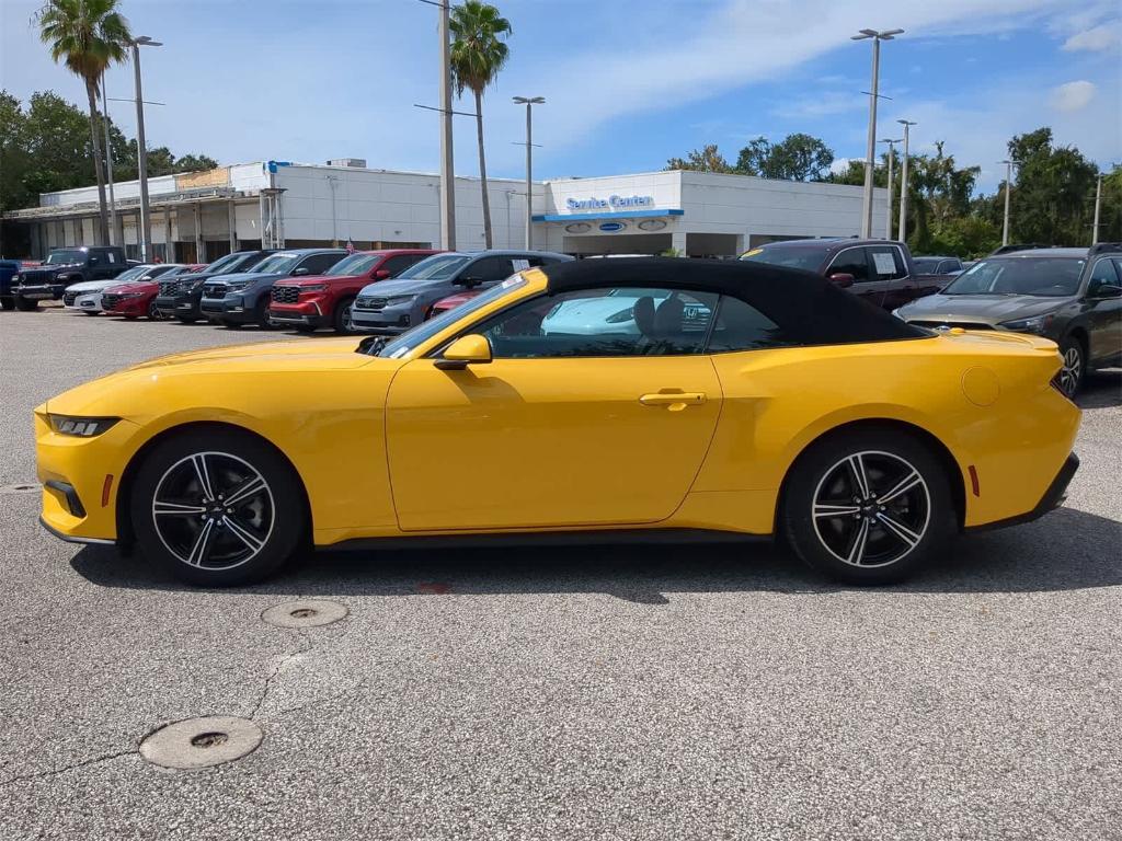 used 2024 Ford Mustang car, priced at $26,454