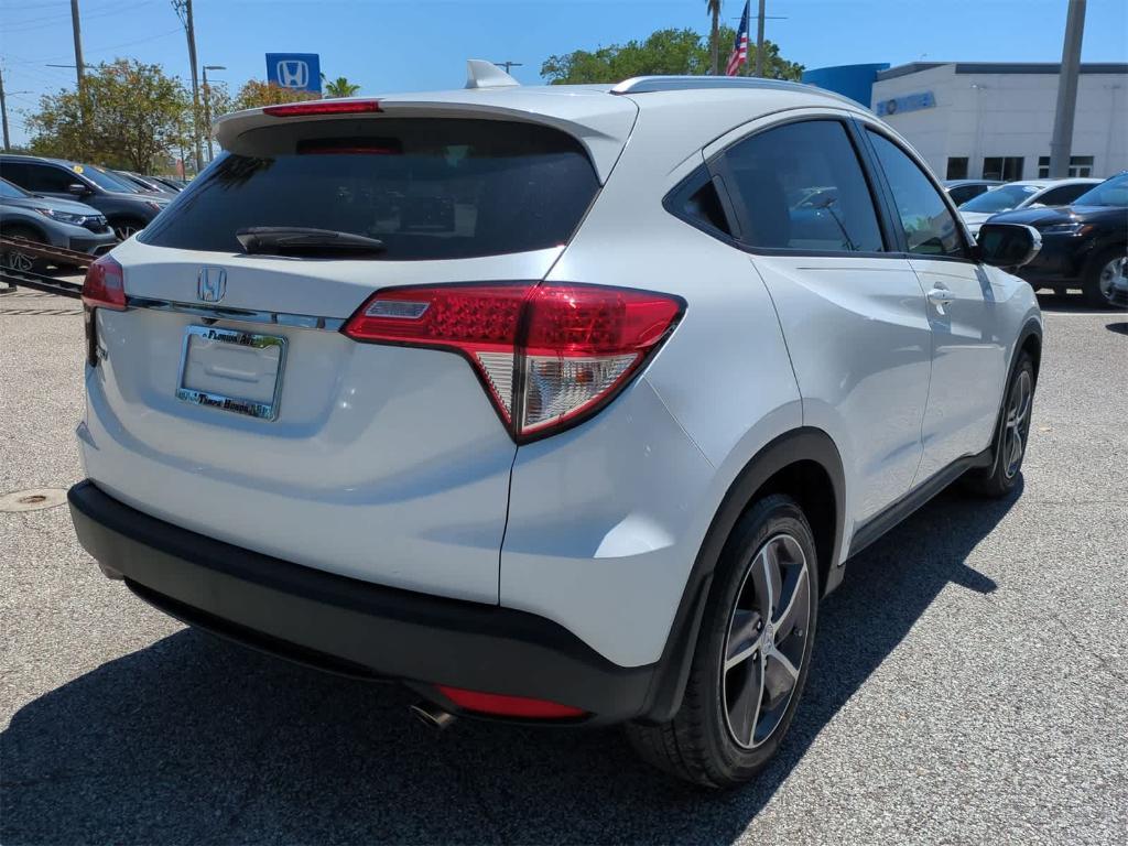 used 2022 Honda HR-V car, priced at $21,422