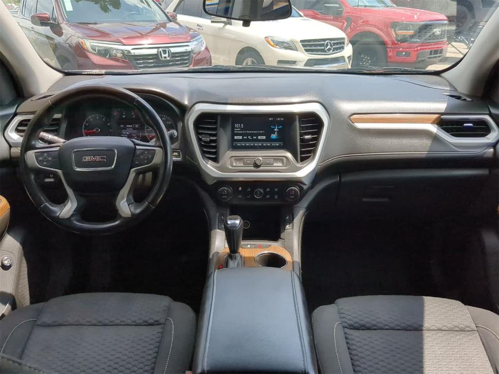 used 2018 GMC Acadia car, priced at $14,722