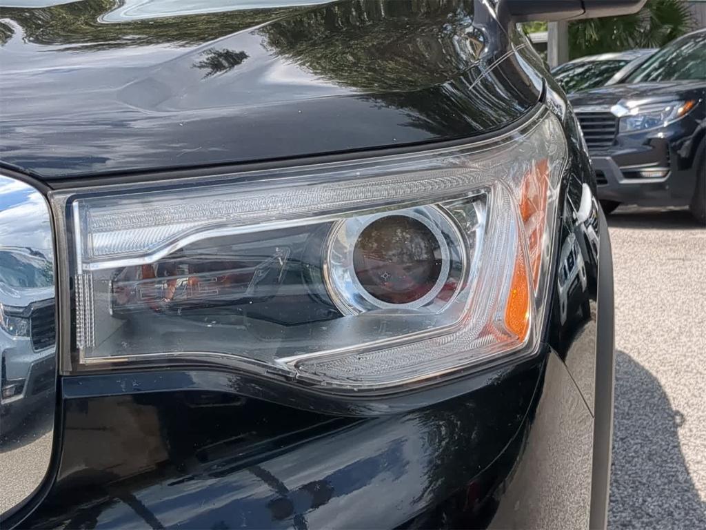 used 2018 GMC Acadia car, priced at $14,722