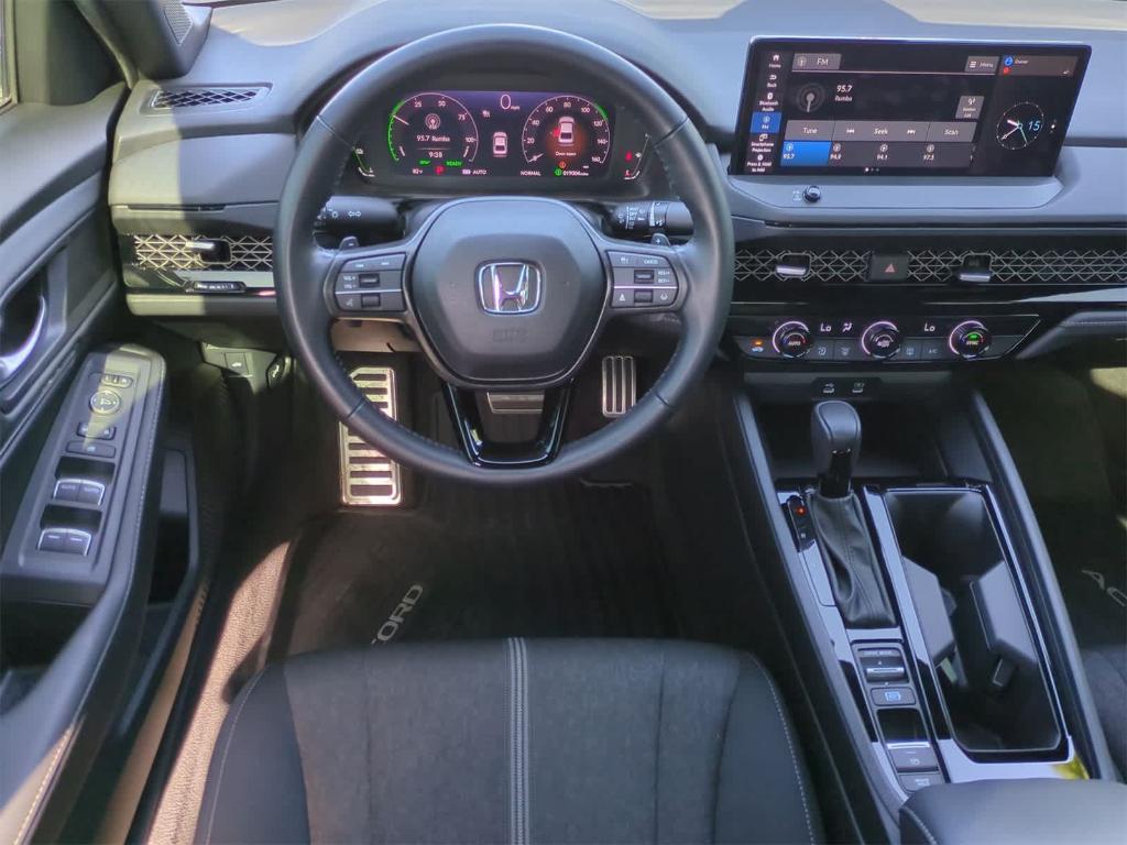 used 2024 Honda Accord Hybrid car, priced at $25,652