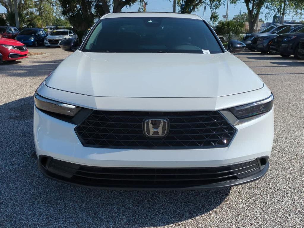 used 2024 Honda Accord Hybrid car, priced at $25,652