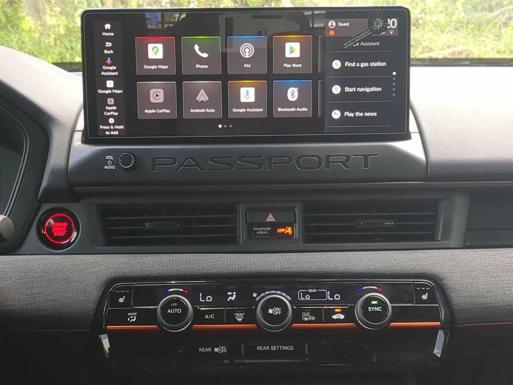 new 2026 Honda Passport car, priced at $49,080