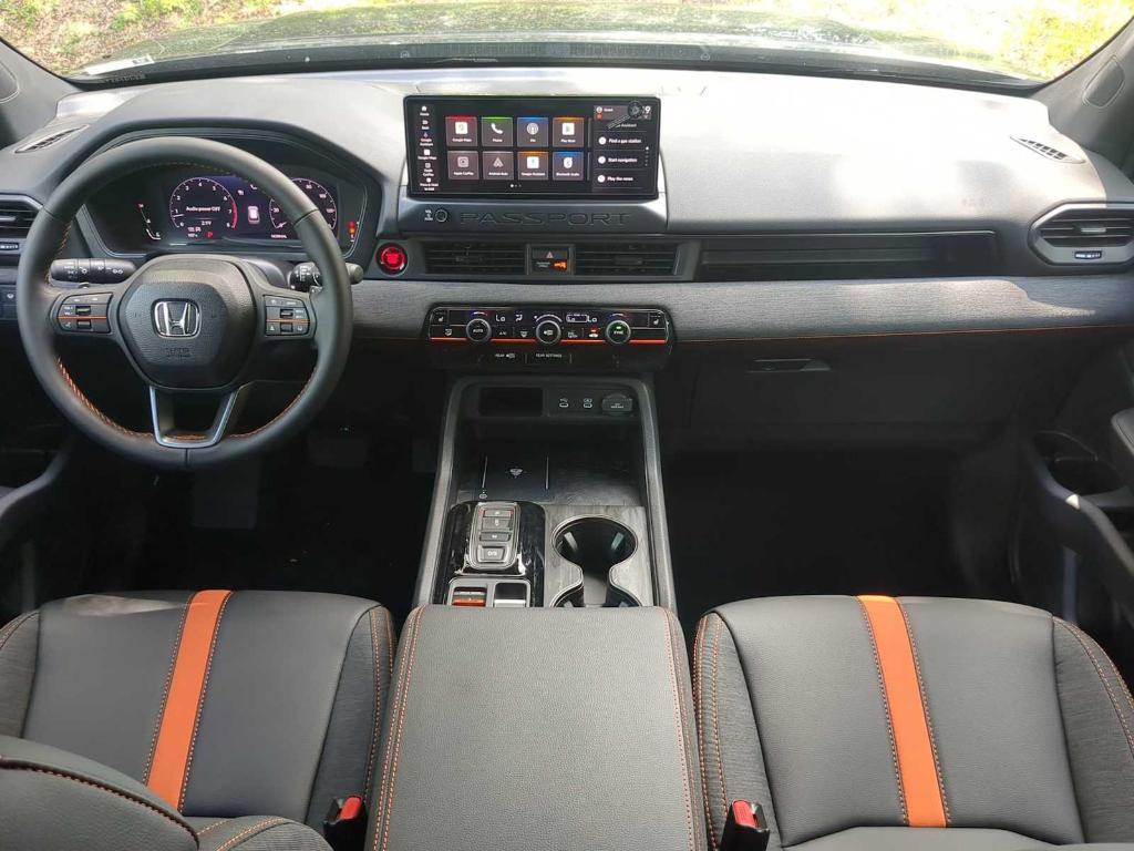 new 2026 Honda Passport car, priced at $49,080