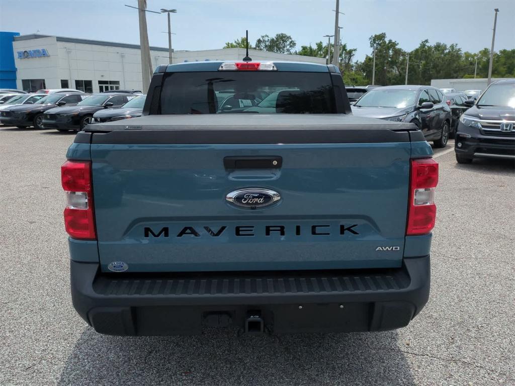 used 2022 Ford Maverick car, priced at $24,948