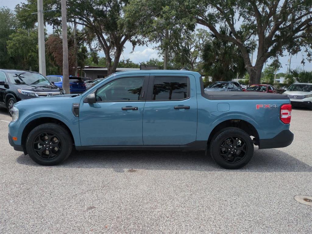 used 2022 Ford Maverick car, priced at $24,948