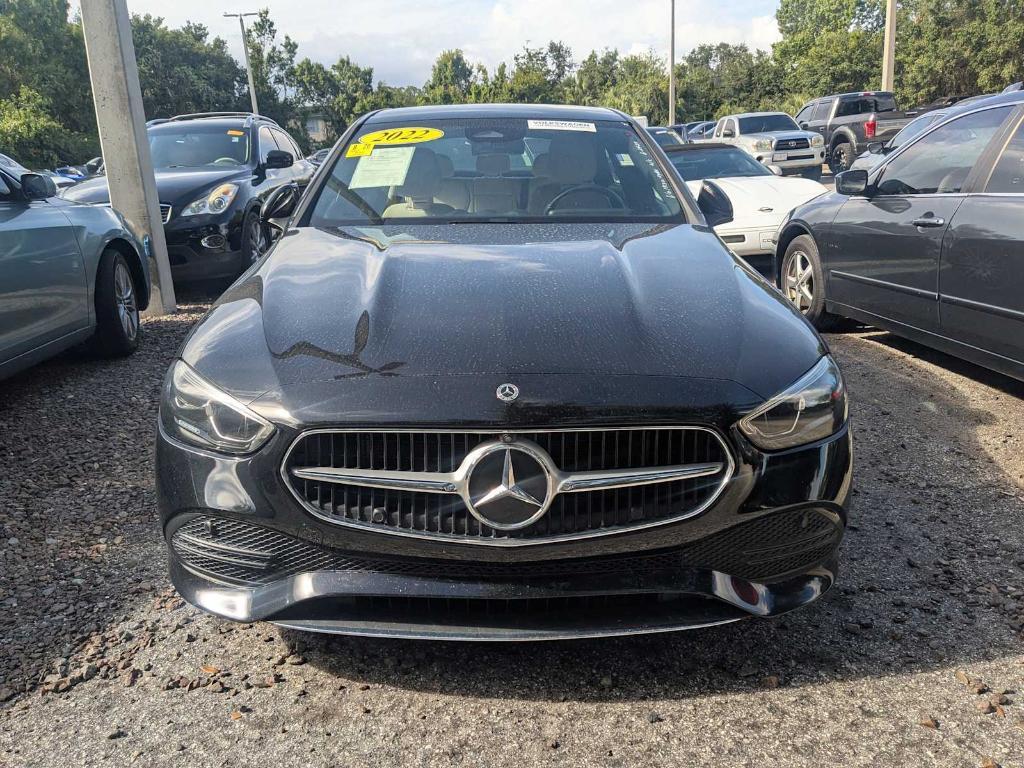 used 2022 Mercedes-Benz C-Class car