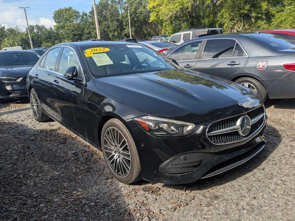used 2022 Mercedes-Benz C-Class car