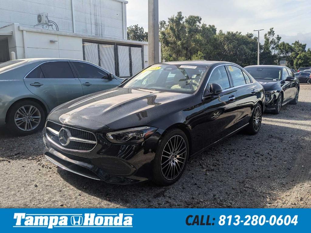 used 2022 Mercedes-Benz C-Class car