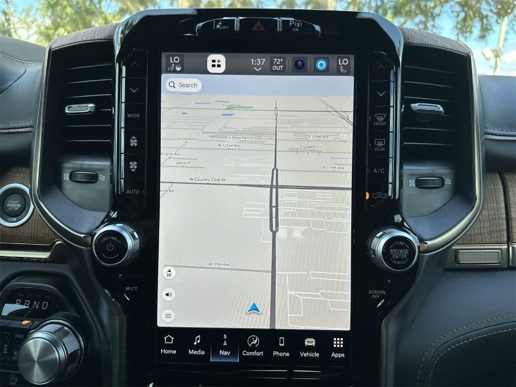 used 2024 Ram 1500 car, priced at $55,980