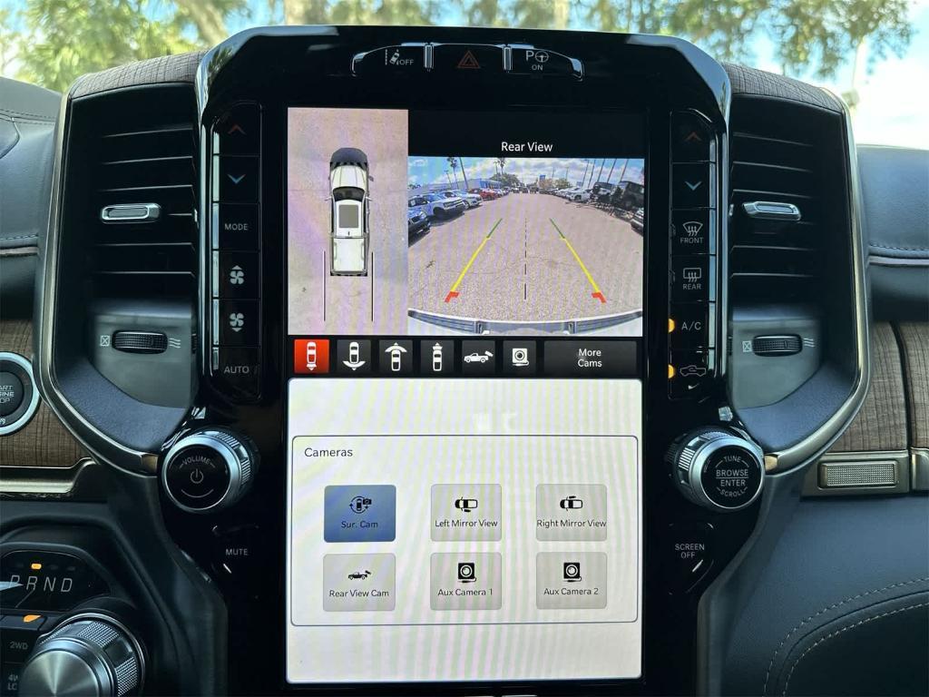 used 2024 Ram 1500 car, priced at $55,980