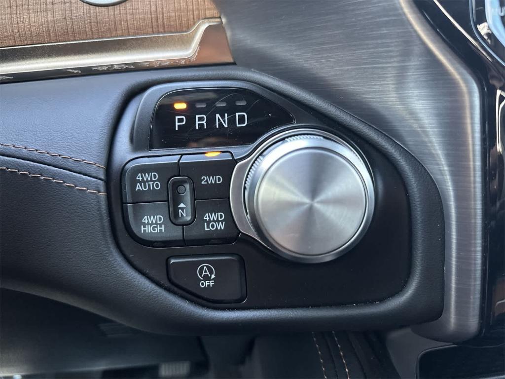 used 2024 Ram 1500 car, priced at $55,980
