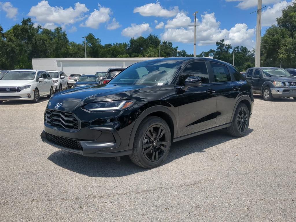 new 2026 Honda HR-V car, priced at $28,384