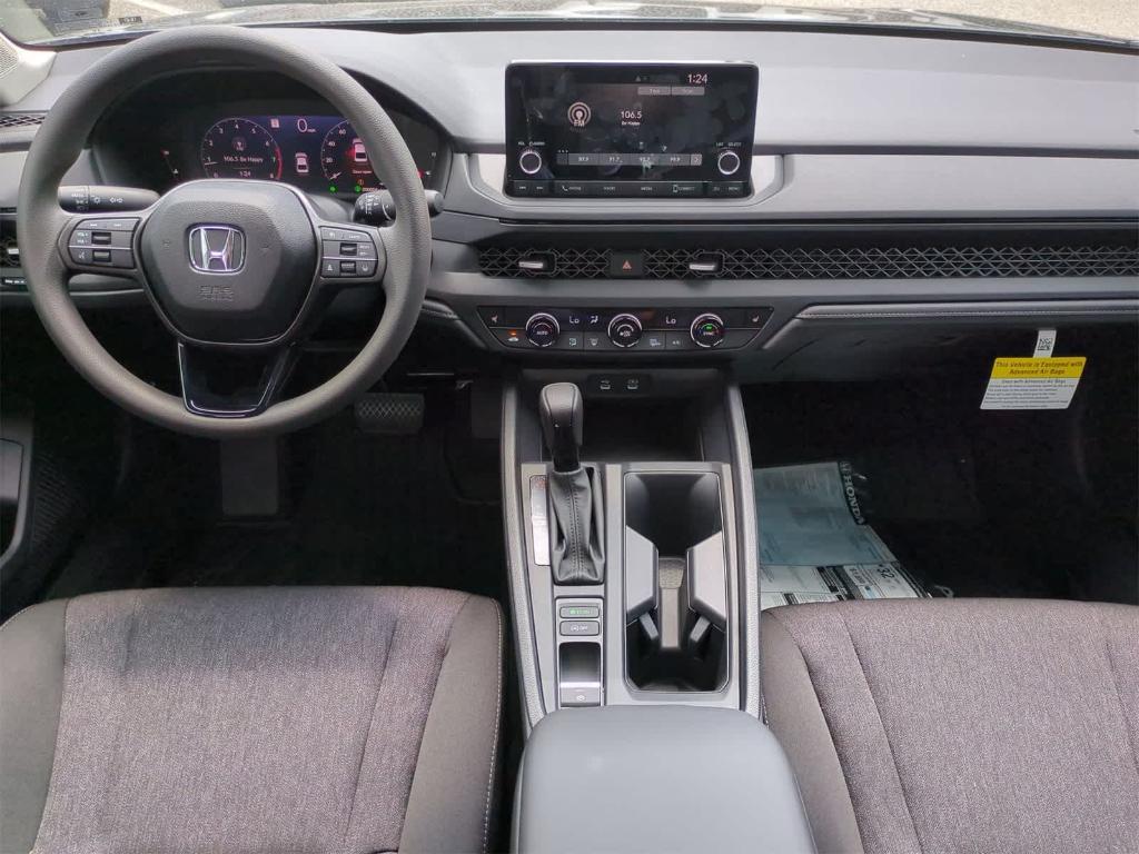 new 2025 Honda Accord car, priced at $30,802