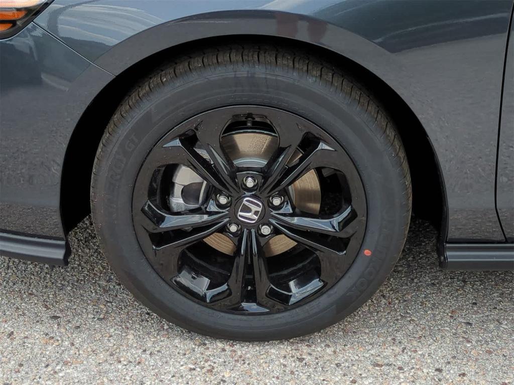 new 2025 Honda Accord car, priced at $30,802