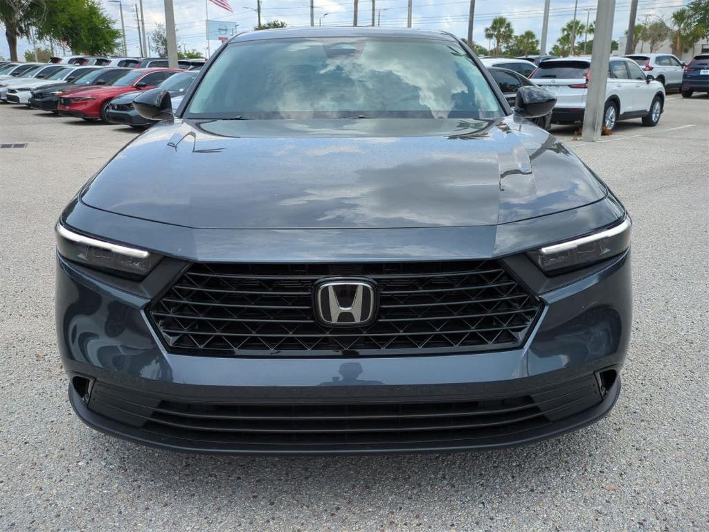 new 2025 Honda Accord car, priced at $30,802