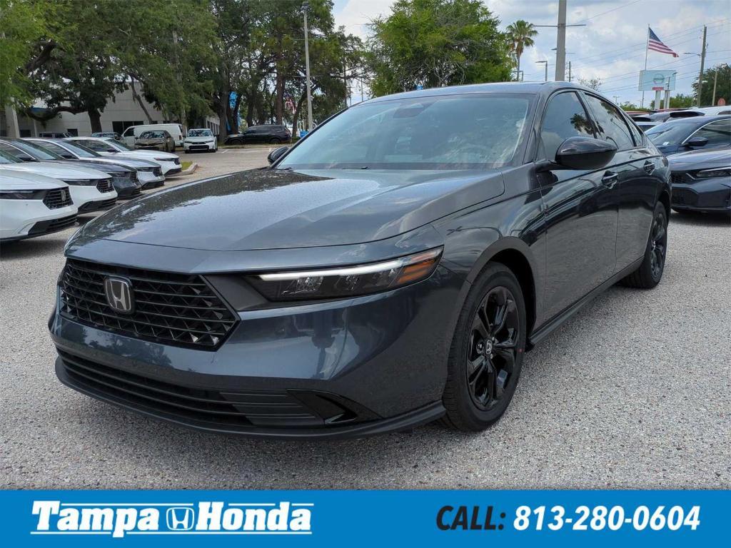 new 2025 Honda Accord car, priced at $30,802
