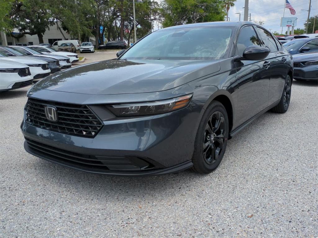 new 2025 Honda Accord car, priced at $30,802