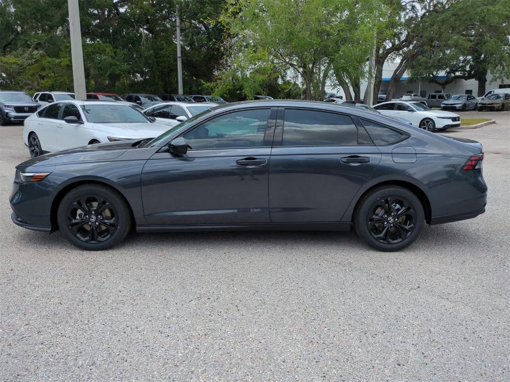 new 2025 Honda Accord car, priced at $30,802