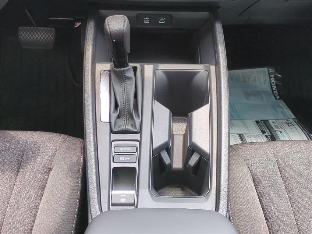 new 2025 Honda Accord car, priced at $30,802