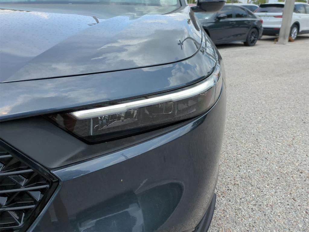 new 2025 Honda Accord car, priced at $30,802
