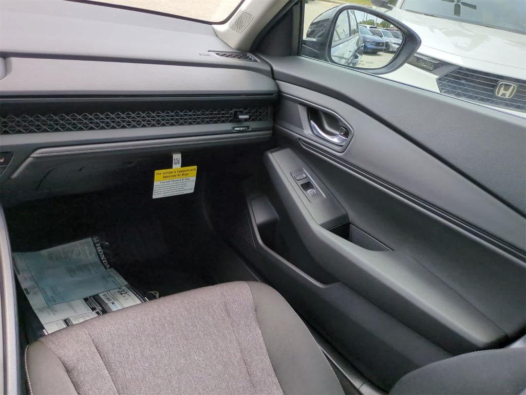 new 2025 Honda Accord car, priced at $30,802