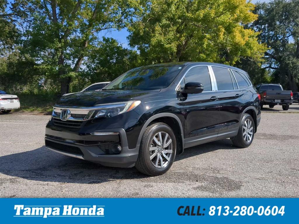 used 2021 Honda Pilot car, priced at $21,990
