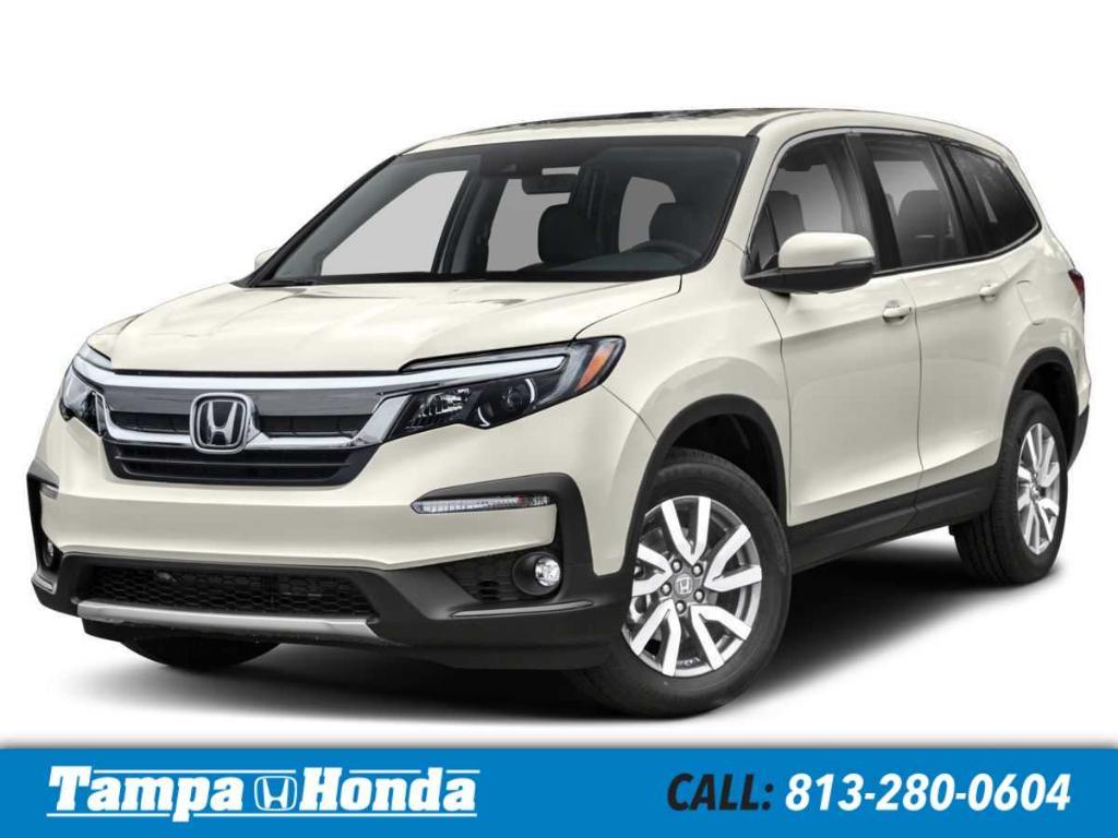 used 2021 Honda Pilot car, priced at $28,420