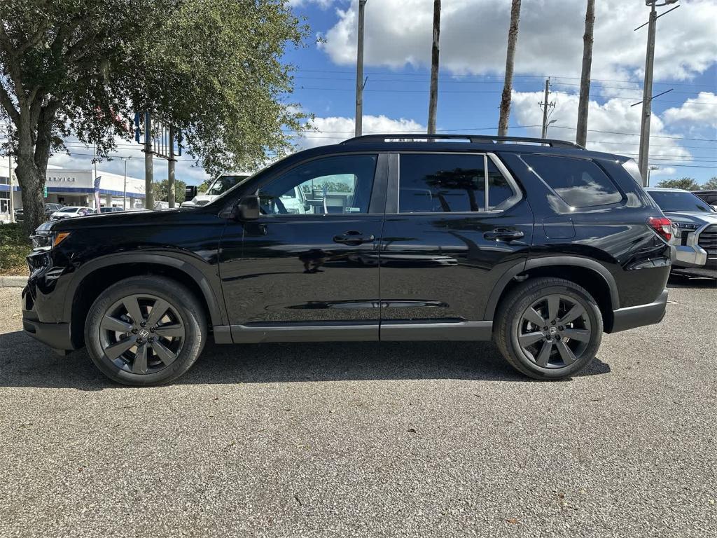 new 2025 Honda Pilot car, priced at $40,143