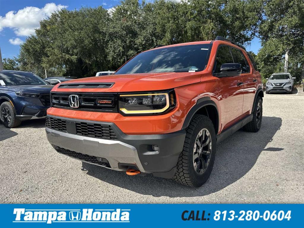 new 2026 Honda Passport car, priced at $50,865