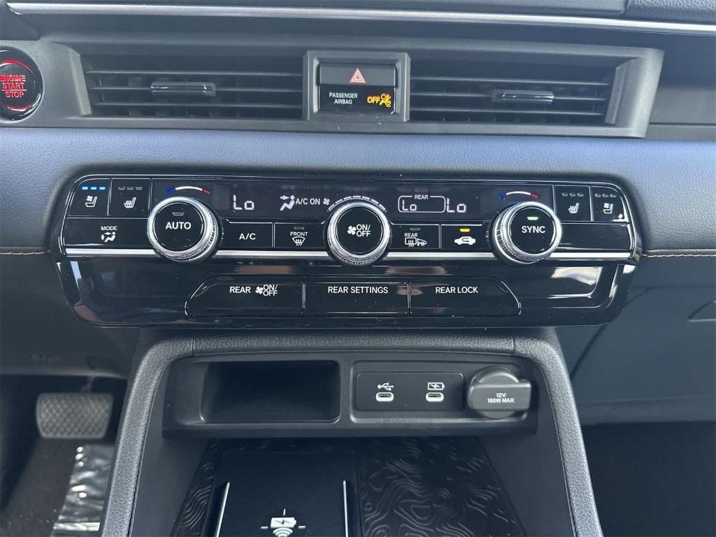 new 2026 Honda Passport car, priced at $50,865