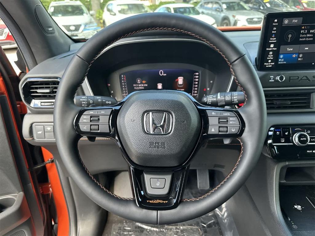 new 2026 Honda Passport car, priced at $50,865