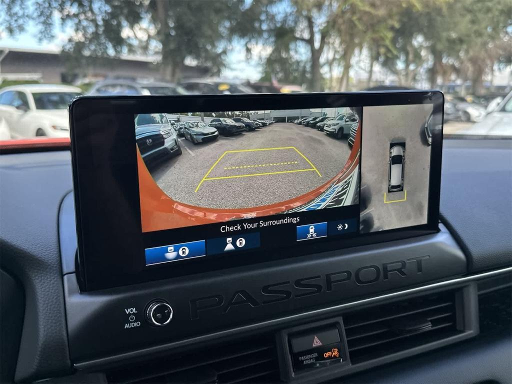 new 2026 Honda Passport car, priced at $50,865