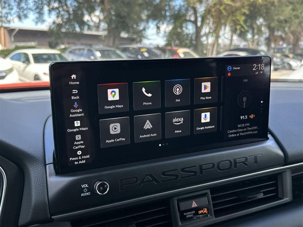 new 2026 Honda Passport car, priced at $50,865
