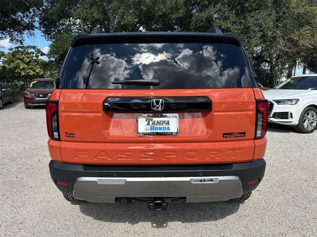new 2026 Honda Passport car, priced at $50,865