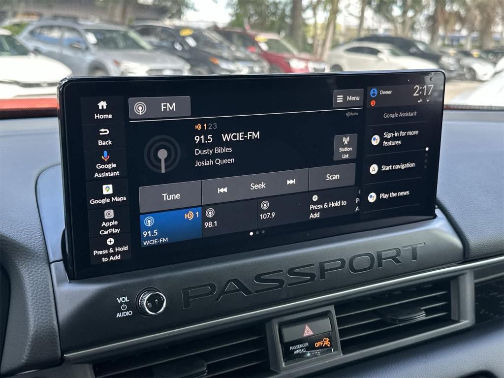 new 2026 Honda Passport car, priced at $50,865