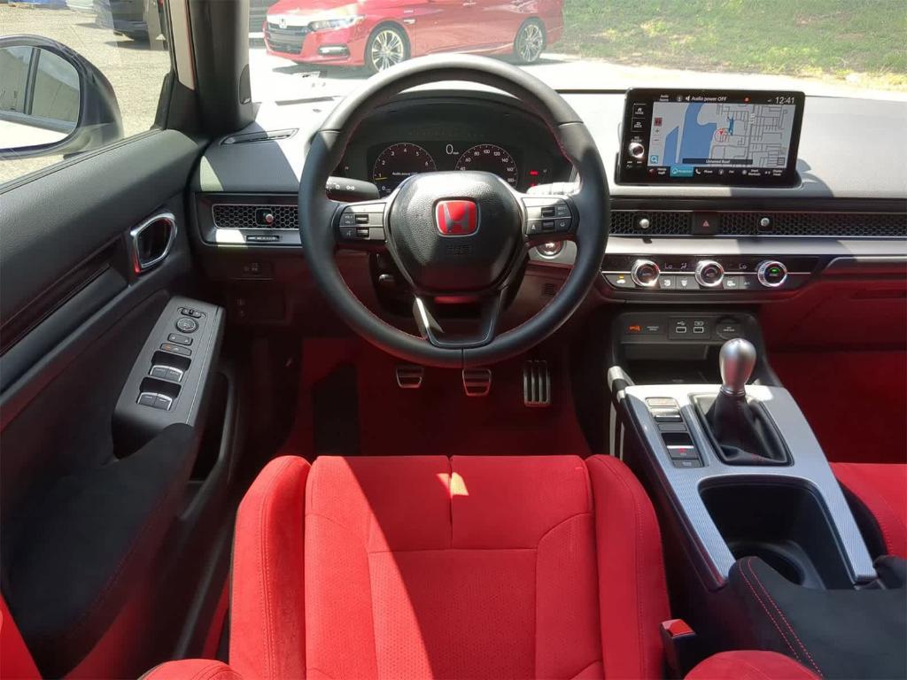 new 2025 Honda Civic Type R car, priced at $47,545