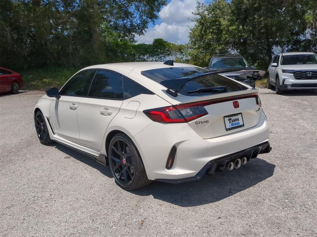 new 2025 Honda Civic Type R car, priced at $47,545