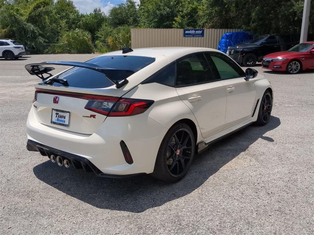 new 2025 Honda Civic Type R car, priced at $47,545