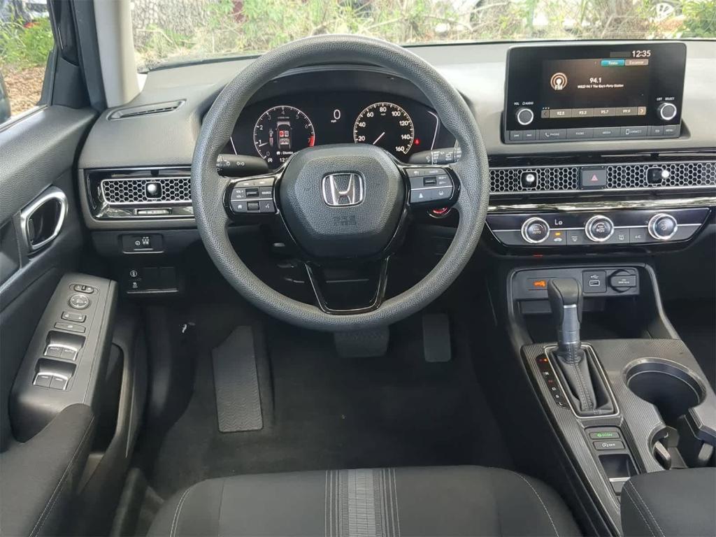 used 2024 Honda Civic car, priced at $21,616