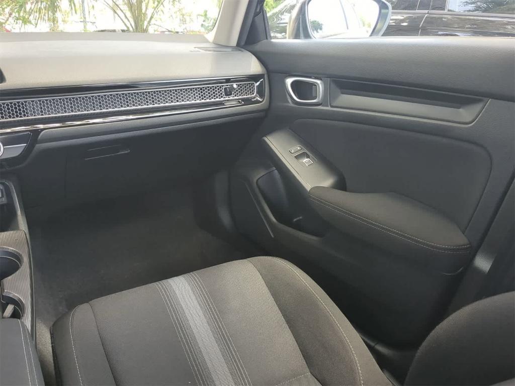 used 2024 Honda Civic car, priced at $21,616