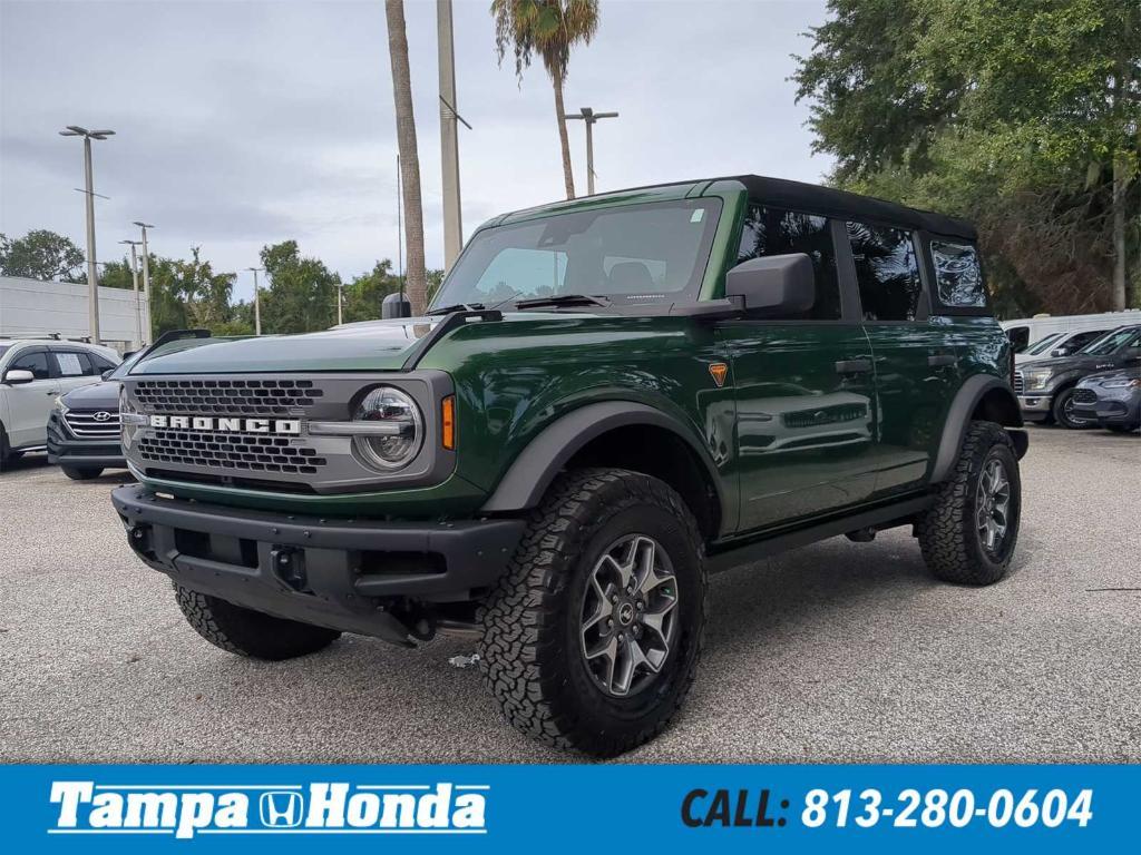 used 2024 Ford Bronco car, priced at $48,712