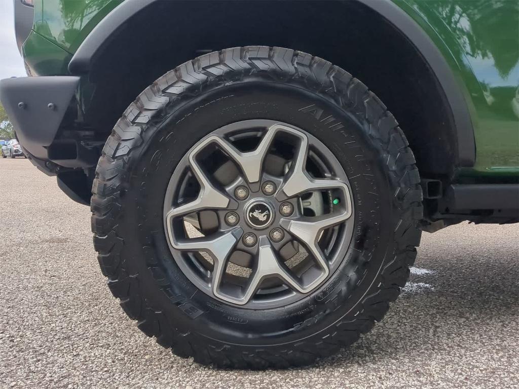 used 2024 Ford Bronco car, priced at $56,427