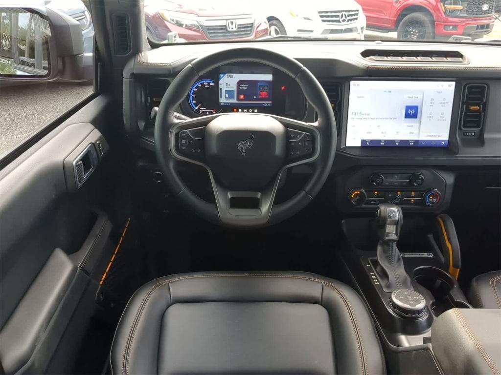 used 2024 Ford Bronco car, priced at $56,427