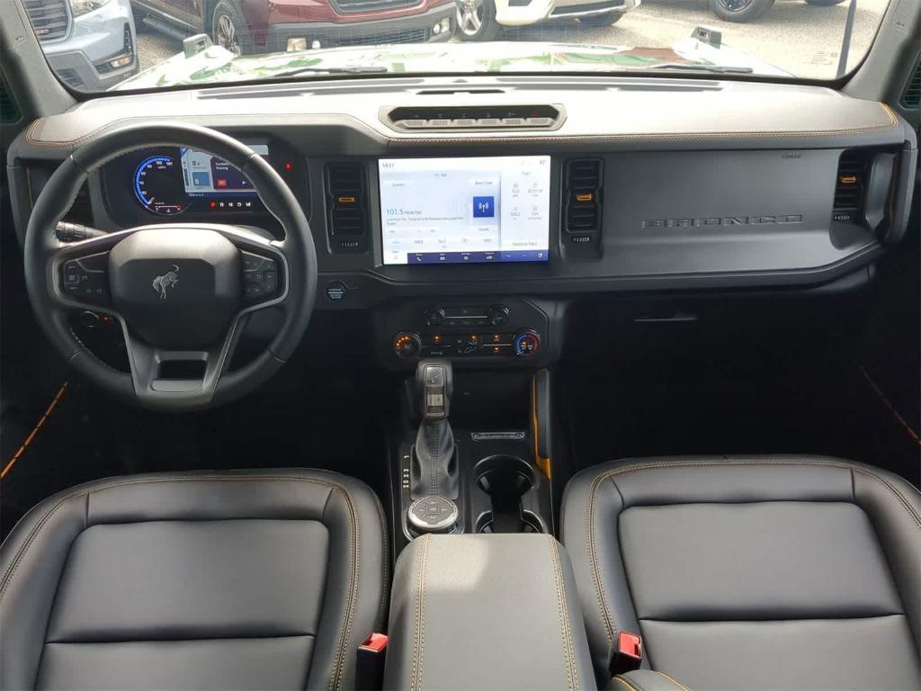 used 2024 Ford Bronco car, priced at $56,427