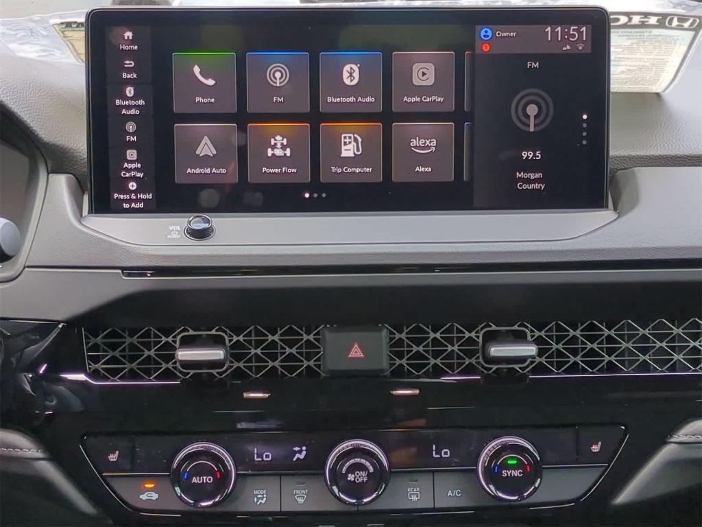 new 2025 Honda Accord Hybrid car, priced at $35,187