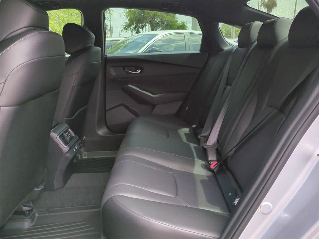new 2025 Honda Accord Hybrid car, priced at $35,187