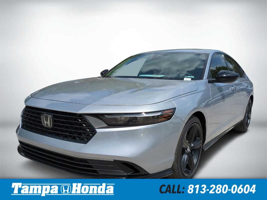 new 2025 Honda Accord Hybrid car, priced at $35,187