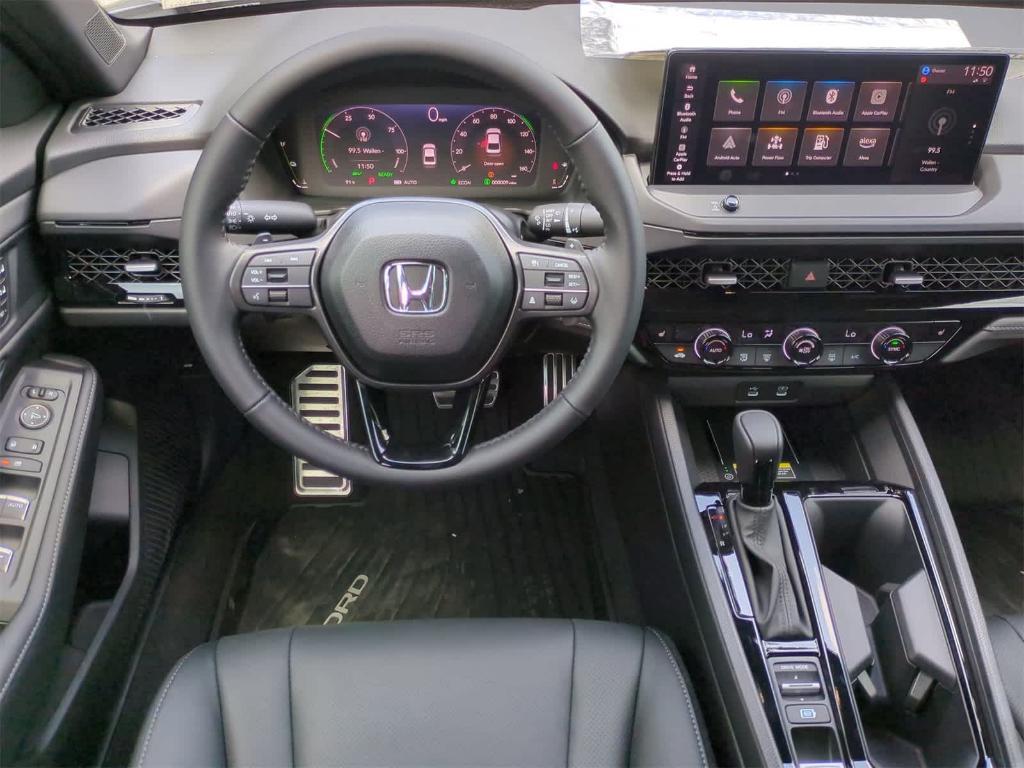 new 2025 Honda Accord Hybrid car, priced at $35,187