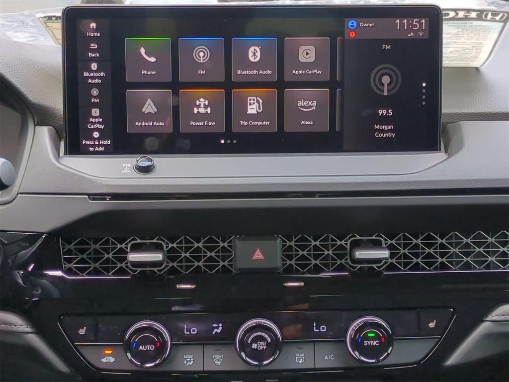 new 2025 Honda Accord Hybrid car, priced at $35,187